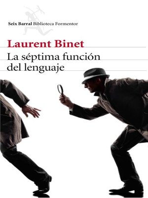 cover image of La séptima función del lenguaje